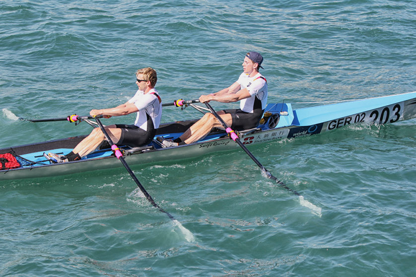 World Rowing Coastal Championships - Fari